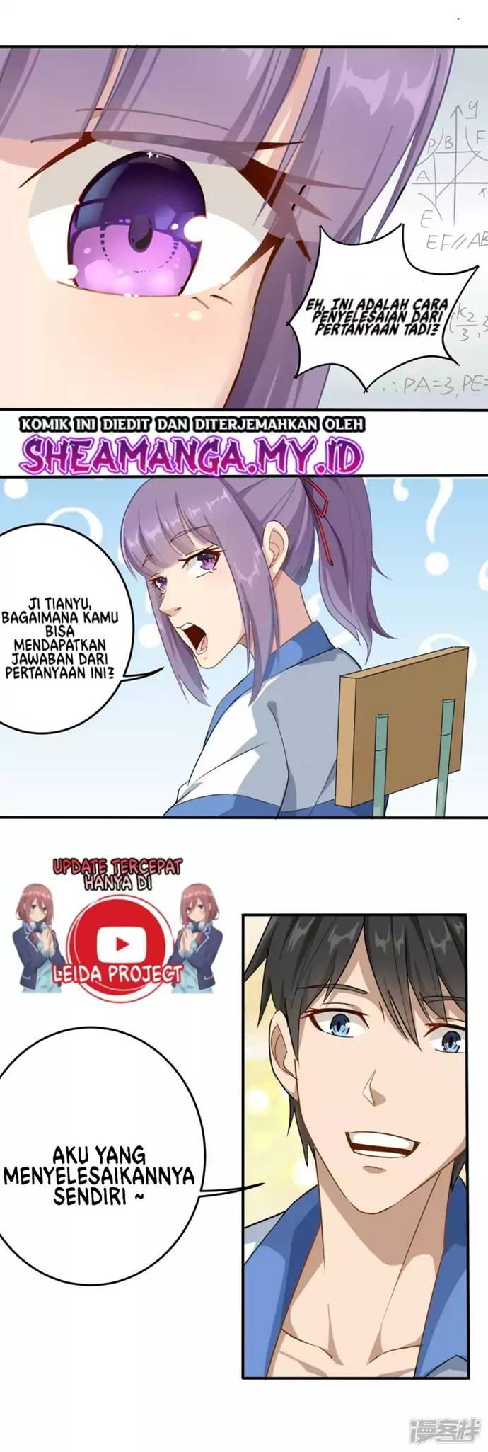 School Flower Master Chapter 07 Gambar 7